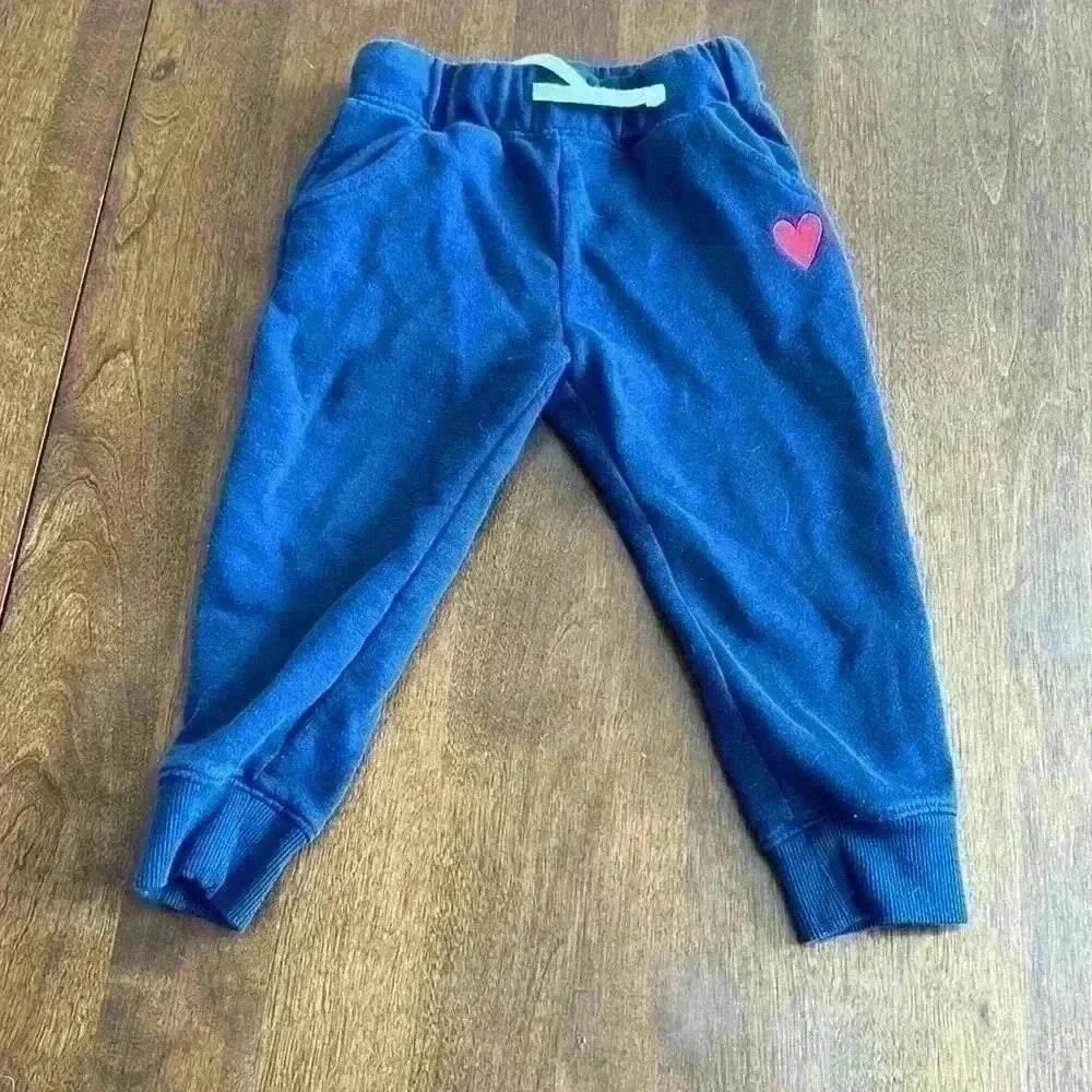 Toddler heart  joggers